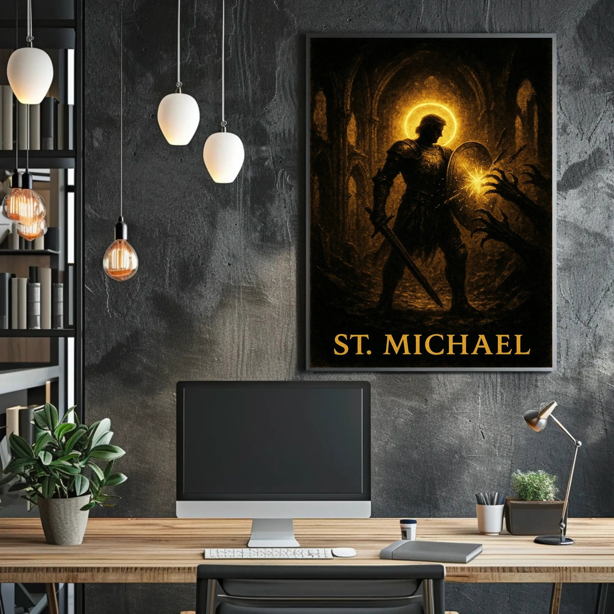 St. Michael The Archangel Poster