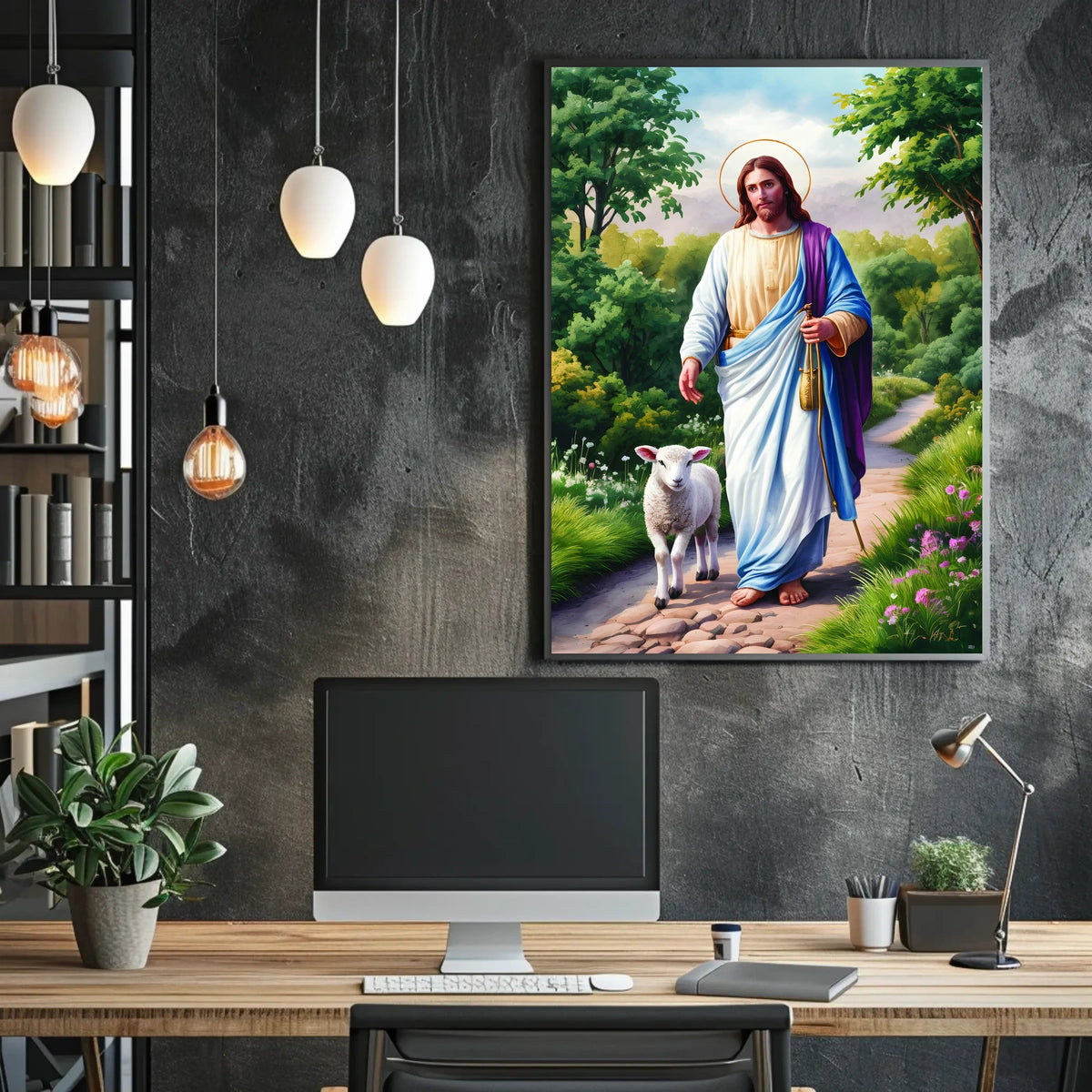 The Shepherds Path Poster