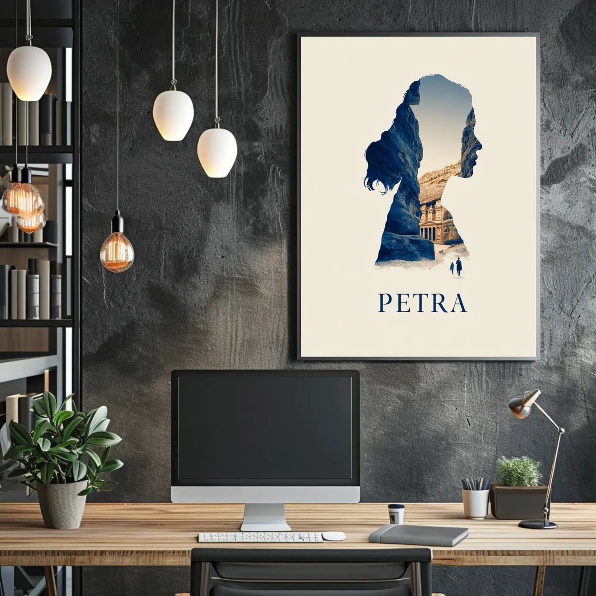 Petra A Journey Through Time Poster