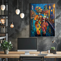 Colorful Serenade Poster