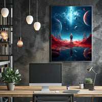 Cosmic Exploration Poster PosterGoat