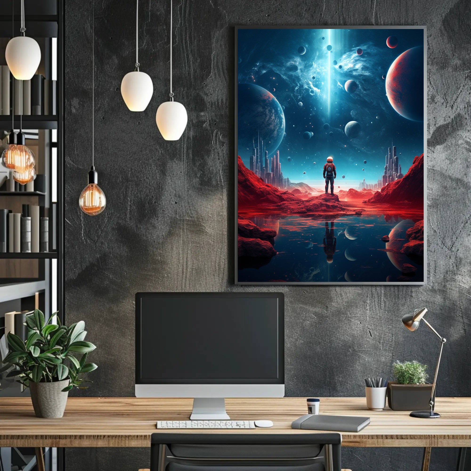Cosmic Exploration Poster PosterGoat
