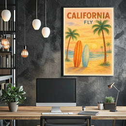California Dreaming Poster