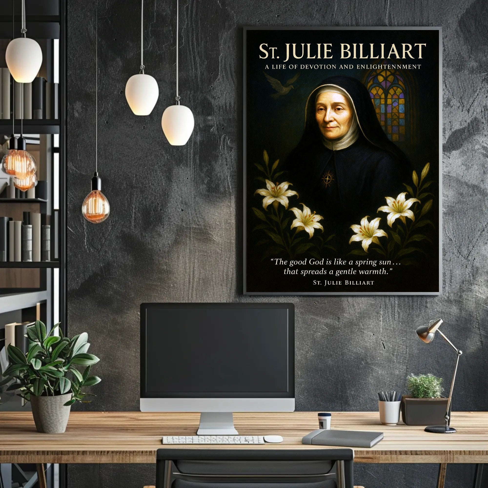St. Julie Billiart A Life of Devotion Poster PosterGoat