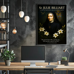 St. Julie Billiart A Life of Devotion Poster PosterGoat