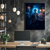 Jazz in the Shadows Poster