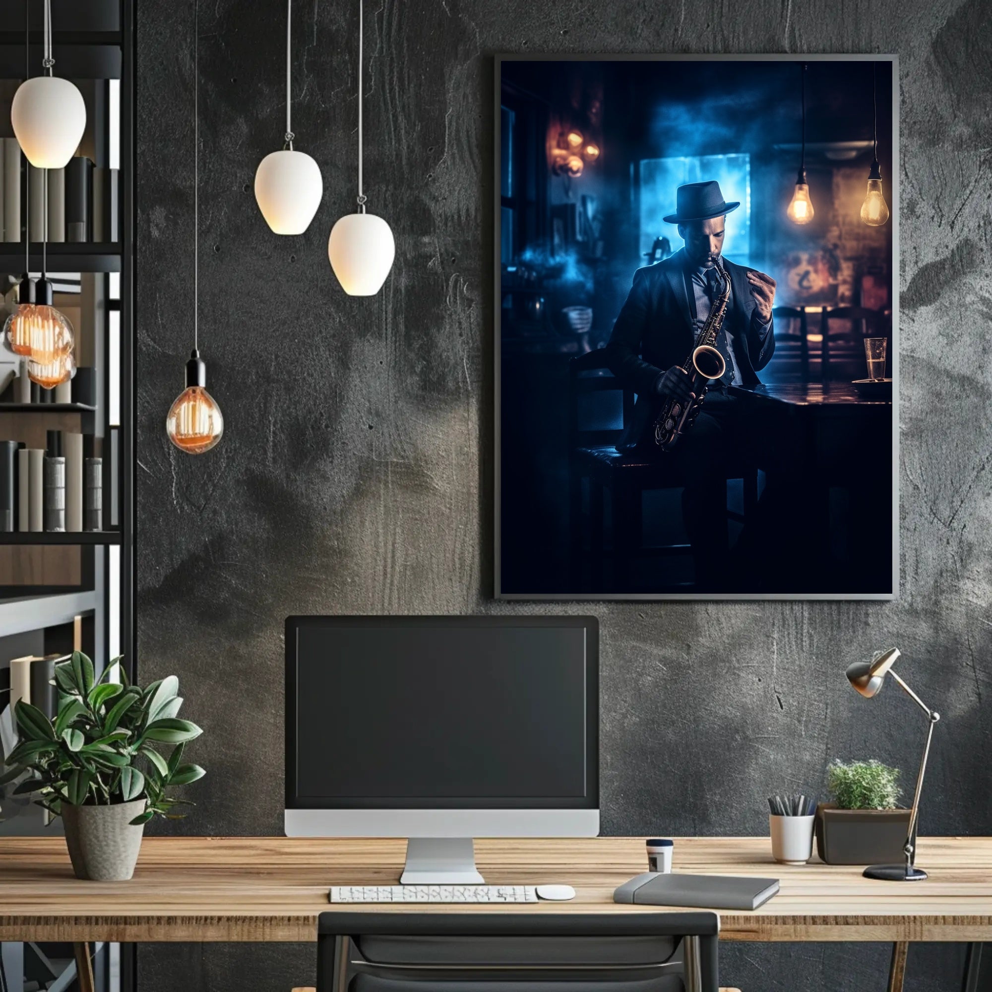Jazz in the Shadows Poster