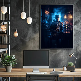 Jazz in the Shadows Poster