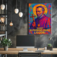 Saint Alphonsus Marie Liguori Poster