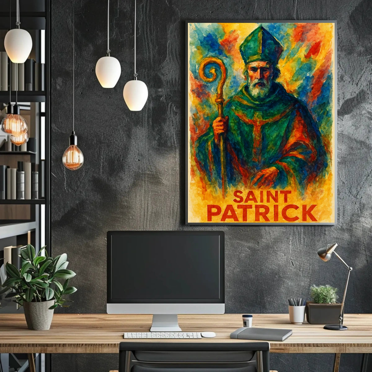 Saint Patrick Poster