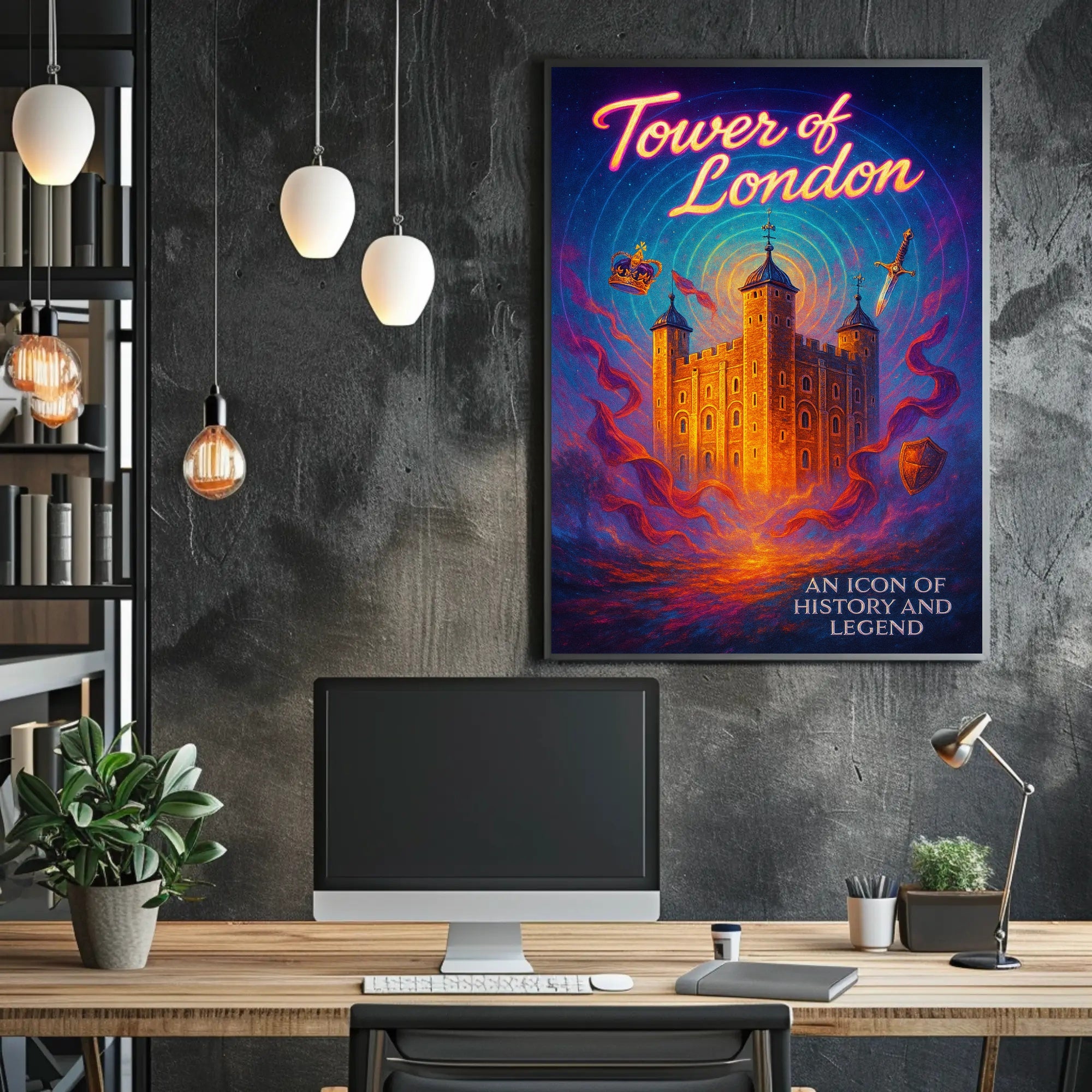 Tower of London Legend: Cultural or Heritage Poster