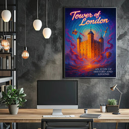 Tower of London Legend: Cultural or Heritage Poster