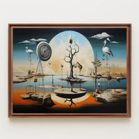 Surreal Dreamscape Art Print: Abstract or Artistic Poster