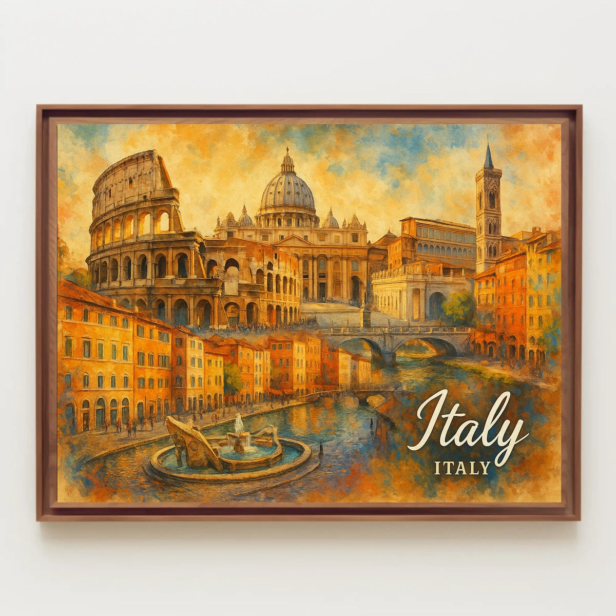 Enchanting Italy Poster
