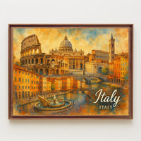 Enchanting Italy Poster