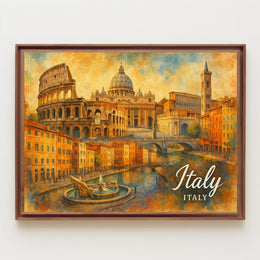 Enchanting Italy Poster