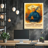 Saint Catherine Labouré Art Divine Cultural or Heritage Poster