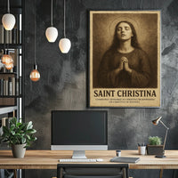 Saint Christina Poster