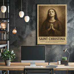 Saint Christina Poster