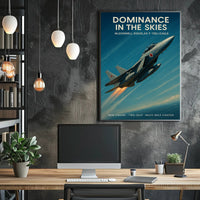 Dominance in the Skies Poster PosterGoat