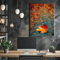 Autumns Pathway Poster