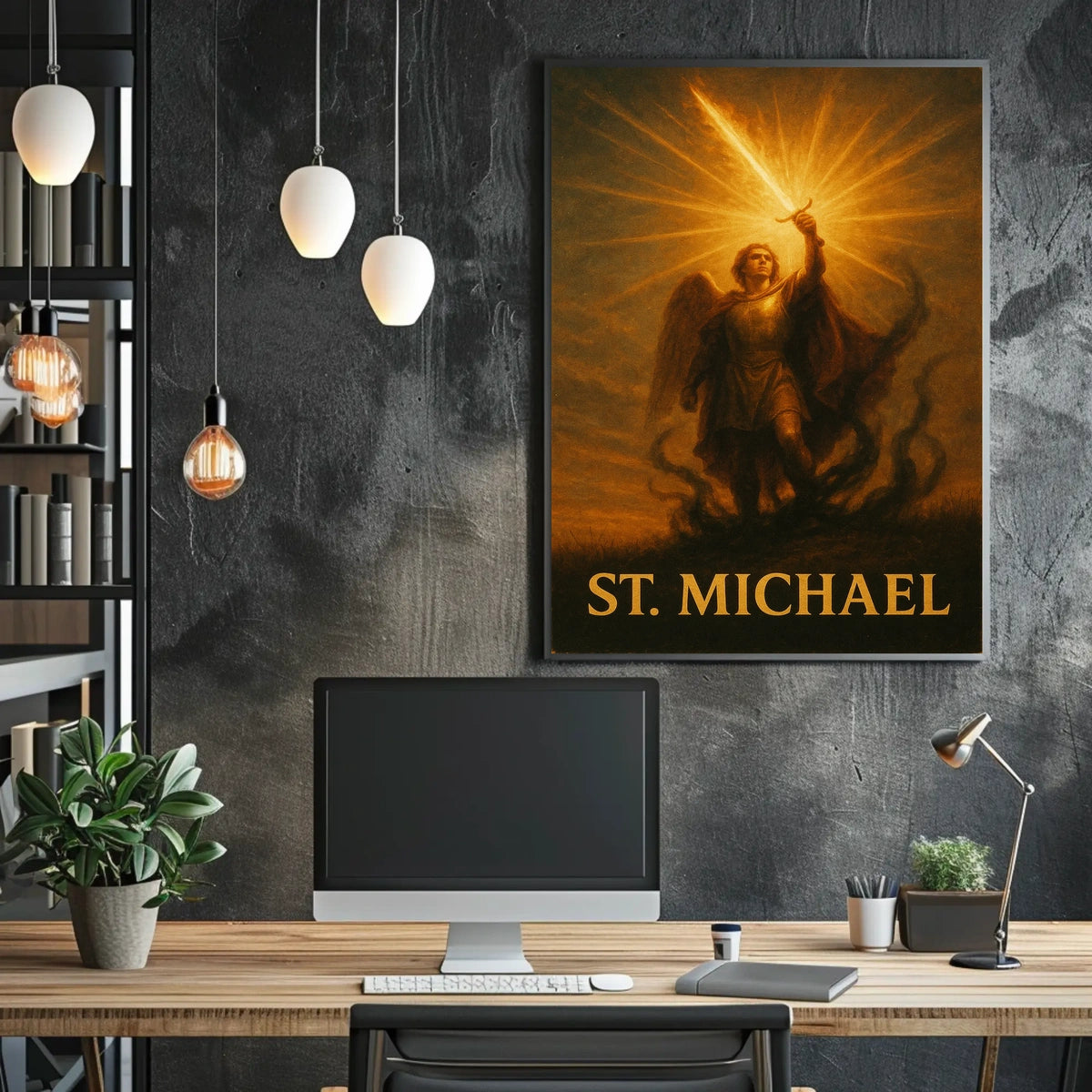 St. Michael The Archangel Poster