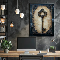 The Enchanted Key Poster