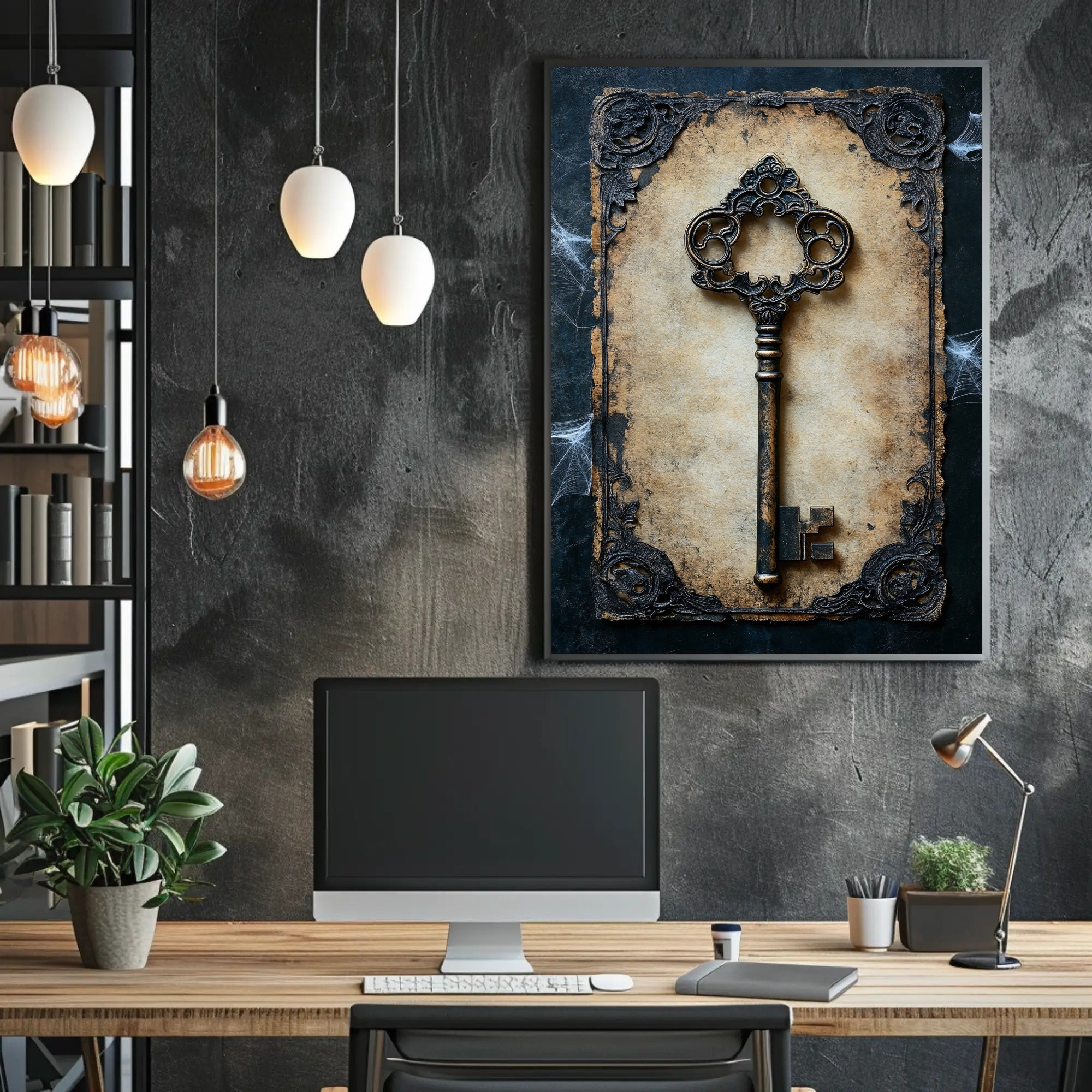 The Enchanted Key Poster