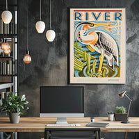 River Serenity Poster