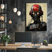 The Red-Eyed Machine Poster