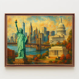 Icons of America Poster