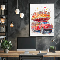 parade float Poster
