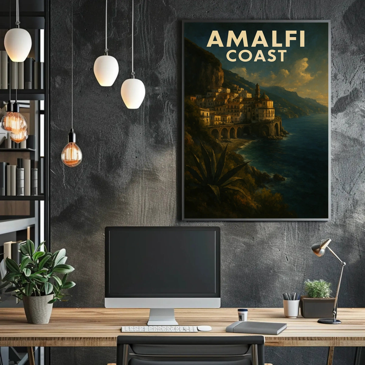 Amalfi Coast Poster