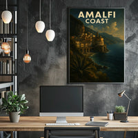 Amalfi Coast Poster