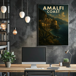 Amalfi Coast Poster