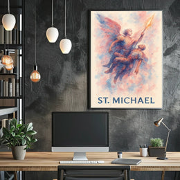 St. Michael Poster