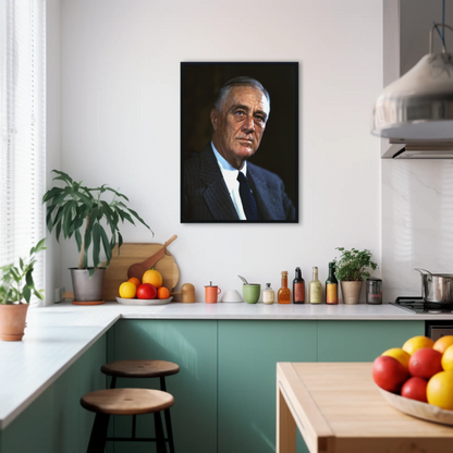 Franklin Roosevelt 32nd President Of The United States Photo