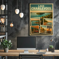 Lake Charlevoix Poster