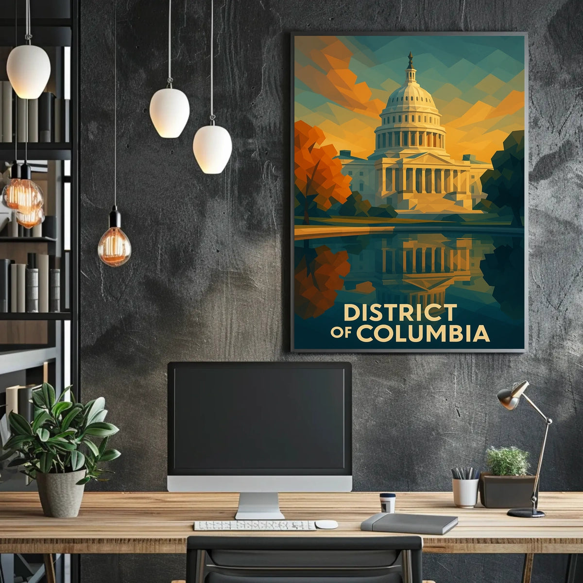 District of Columbia Poster
