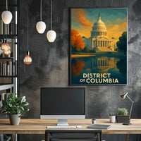 District of Columbia Poster