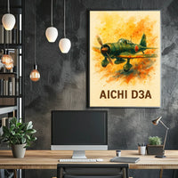 Aichi D3A Poster