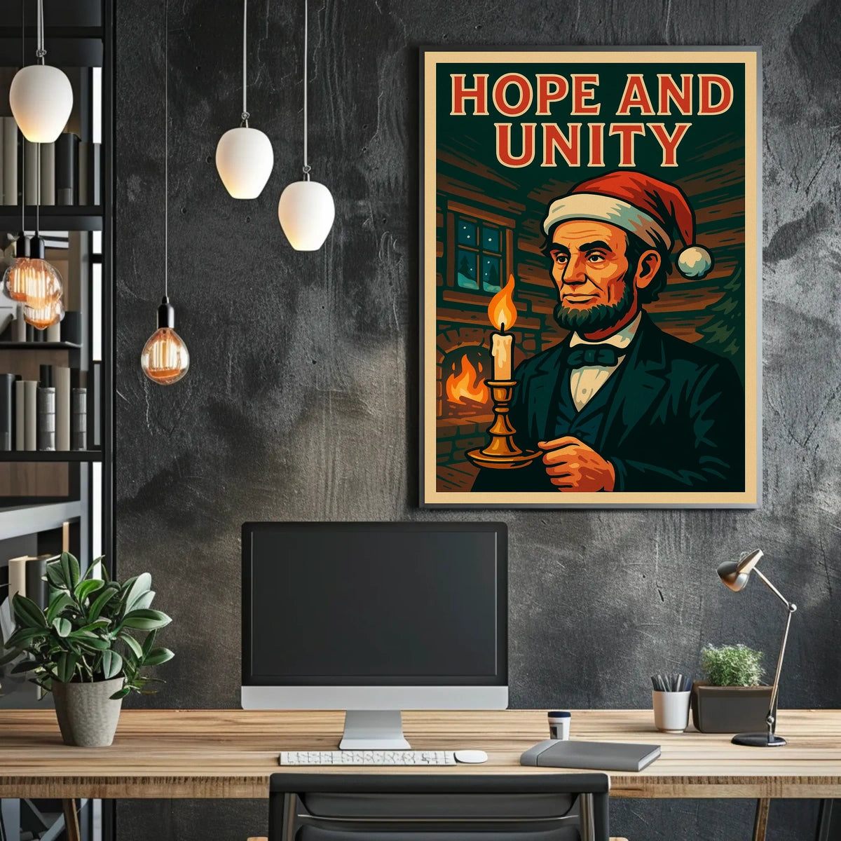 Hope And Unity Poster