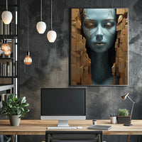 Fractured Beauty Poster