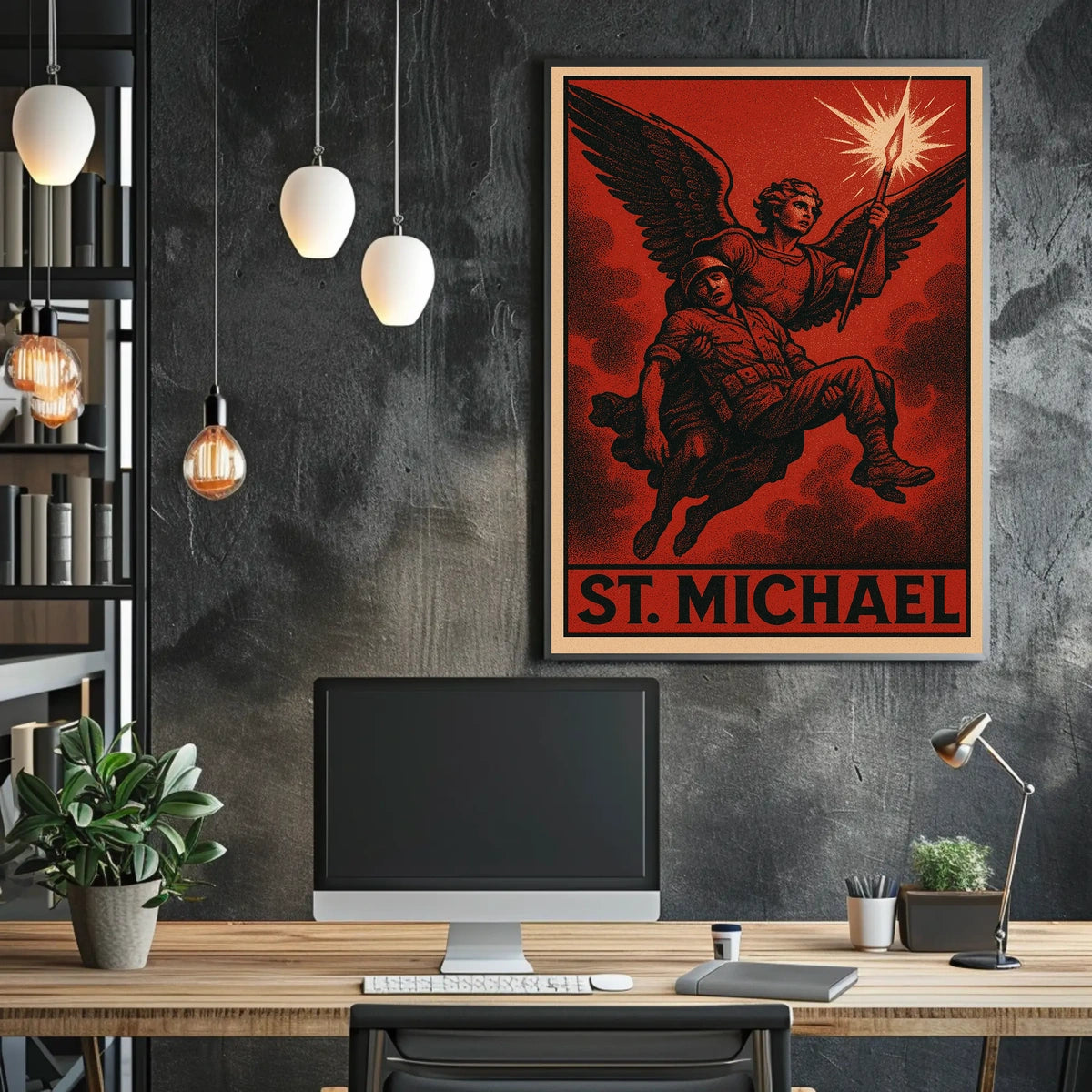 St. Michael Poster