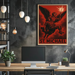 St. Michael Poster