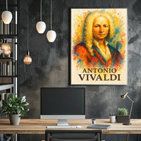 Antonio Vivaldi Poster