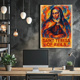 Saint Teresa Of Avila Poster