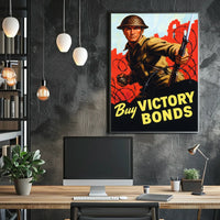 Buy Victory Bonds Poster