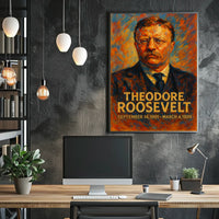Theodore Roosevelt Poster