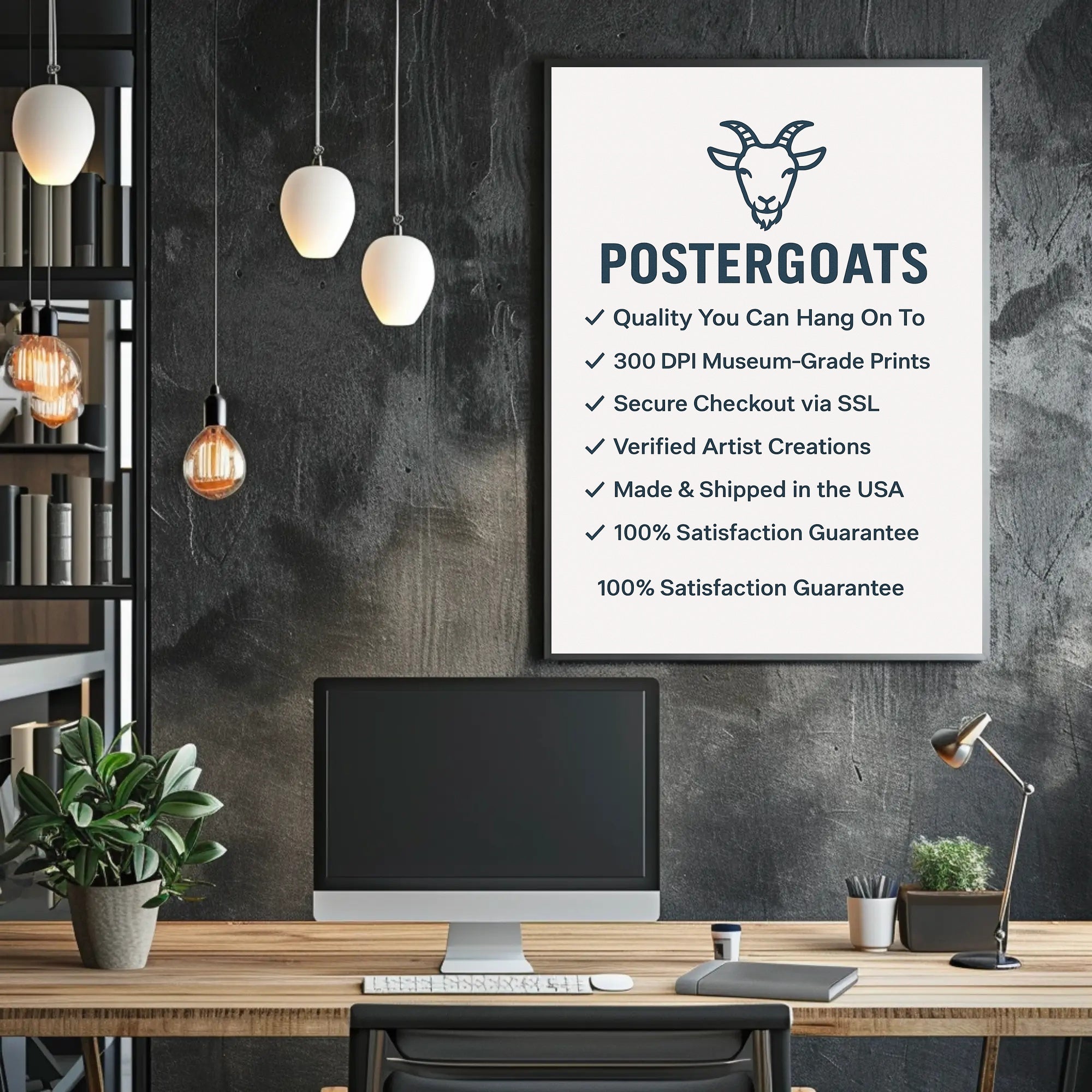 PosterGoats Quality Assurance Poster PosterGoat